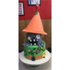 Plant vs Zombie Cake